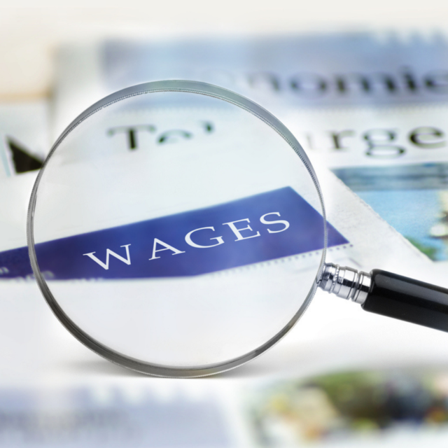 Latest wage estimates suggest