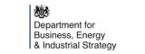 Logo of Business Energy and Industrial Strategy Department