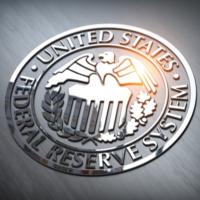 US Federal Reserve symbol