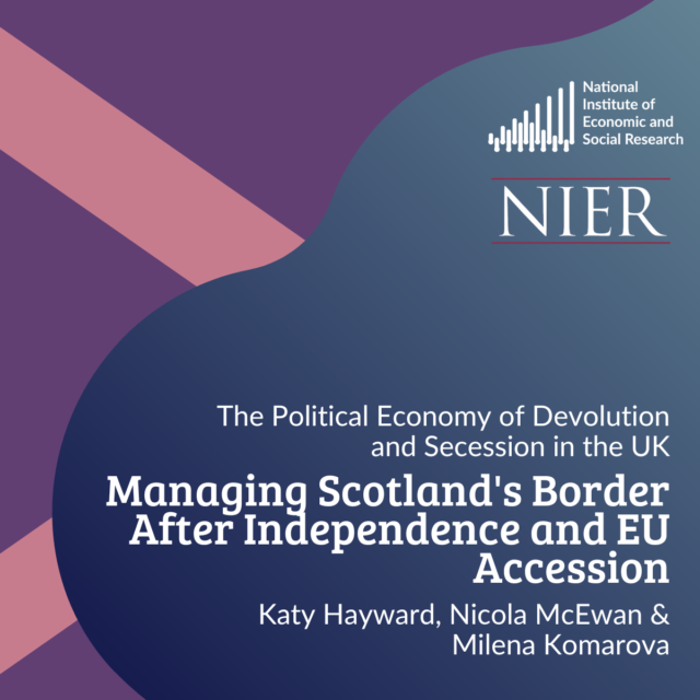 Managing Scotland’s Borders after Independence and European Union Accession