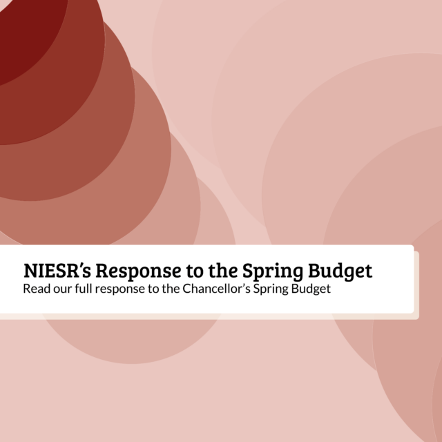 NIESR's Response to the Chancellor's Spring Budget
