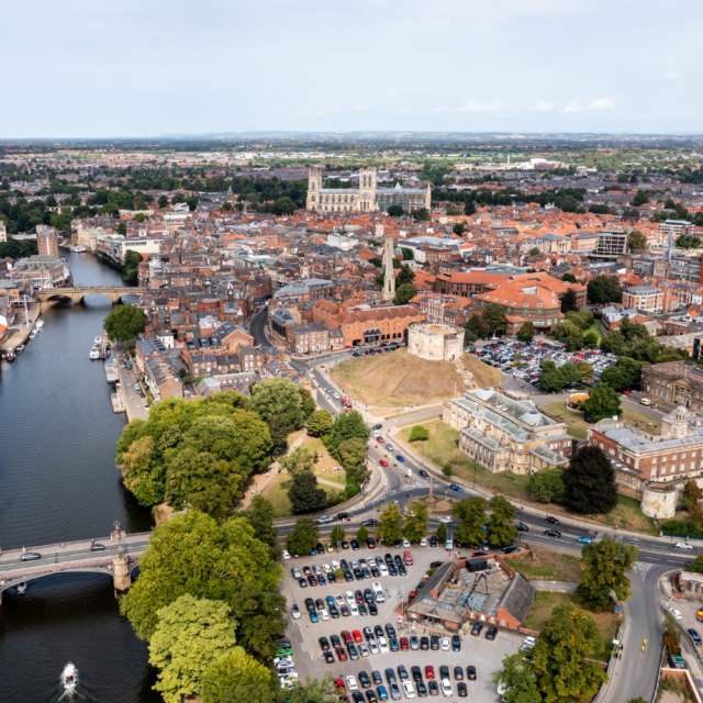 Birds-eye-view of York city - What are the Prospects for ‘Levelling Up’?