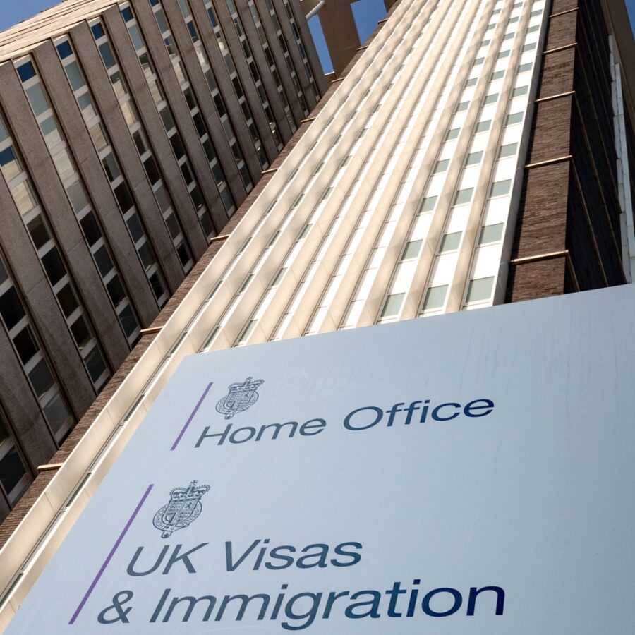 Image of Home Office UK Visa & Immigration building