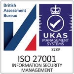 ISO 27001 Certification from the British Assessment Bureau