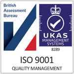 ISO 9001 Certification from the British Assessment Bureau