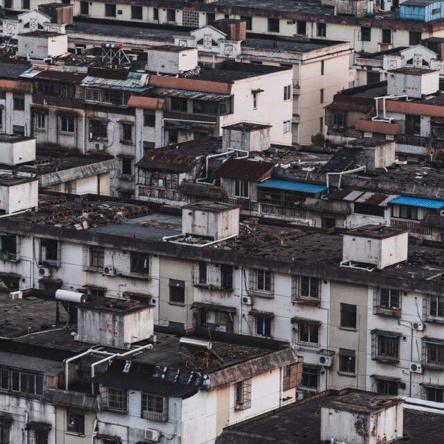 old neighborhood in China